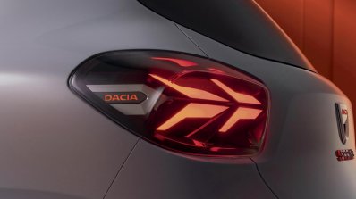 Dacia Spring Electric Renault Kwid Ev Concept Tail