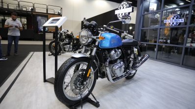 Royal Enfield Continental Gt 650 Front Three Quart