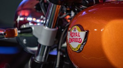 Royal Enfield Interceptor Fuel Tank
