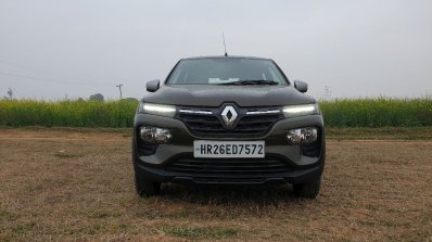 2019 Renault Kwid Review Images Front