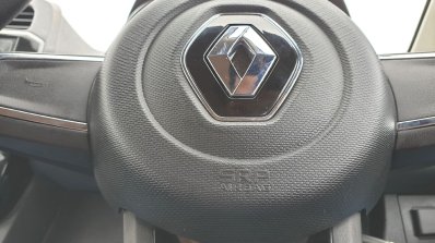 2019 Renault Kwid Review Images Front Steering Bos