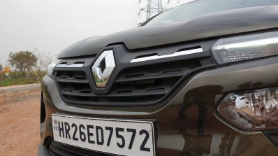 2019 Renault Kwid Review Images Grille 2