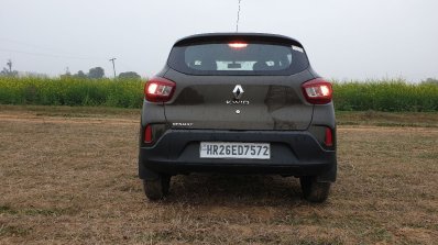 2019 Renault Kwid Review Images Rear