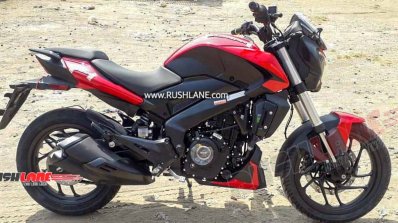 Bajaj Dominar 250 Right Side Red