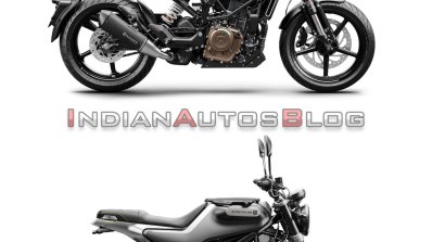 Husqvarna Vitpilen 250 Vs Husqvarna Svartpilen 250