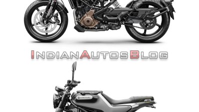 Husqvarna Vitpilen 250 Vs Husqvarna Svartpilen 250