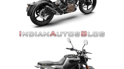 Husqvarna Vitpilen 250 Vs Husqvarna Svartpilen 250