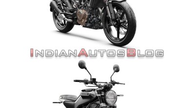 Husqvarna Vitpilen 250 Vs Husqvarna Svartpilen 250