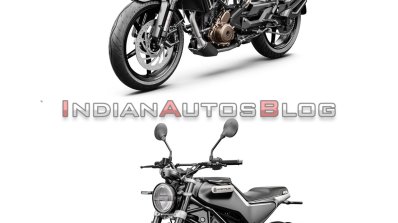 Husqvarna Vitpilen 250 Vs Husqvarna Svartpilen 250