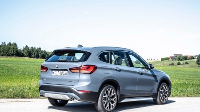 2020 Bmw X1 Facelift Rear Three Quarters