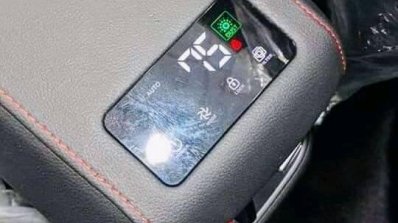 2020 Hyundai Creta Air Purifier Spy Shot