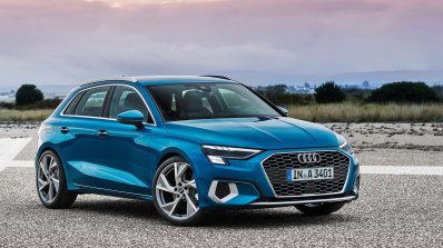 2020 Audi A3 Sportback Front Three Quarters