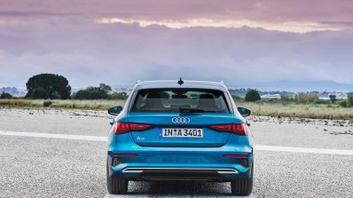 2020 Audi A3 Sportback Rear