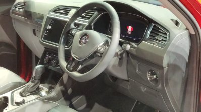 Vw Tiguan Allspace Dashboard Right Side View