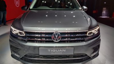 Vw Tiguan Allspace Front Close View