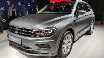 Vw Tiguan Allspace Front Three Quarters Left Side