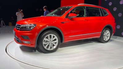Vw Tiguan Allspace Front Three Quarters Left Side