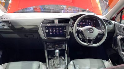Vw Tiguan Allspace Interior Dashboard India