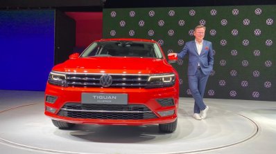 Vw Tiguan Allspace Launch India
