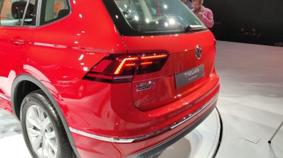 Vw Tiguan Allspace Rear Fascia