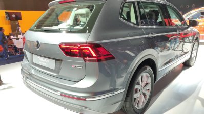 Vw Tiguan Allspace Rear Three Quarters Right Side