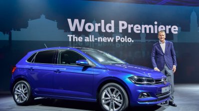 Mk6 Vw Polo Blue World Premiere