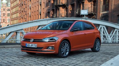 Mk6 Vw Polo Front Three Quarters Scenic