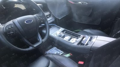 2021 Ford Endeavour 2021 Ford Everest Interior Spy