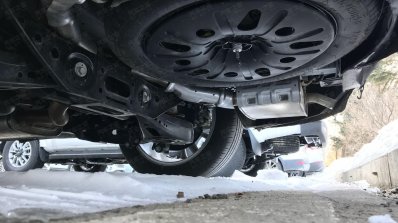 2021 Ford Endeavour 2021 Ford Everest Spare Wheel