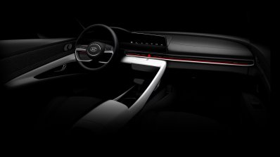 2021 Hyundai Elantra 2021 Hyundai Avante Interior