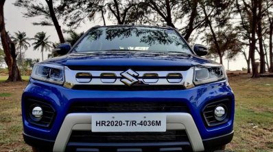 2020 Maruti Vitara Brezza Facelift Front Image 2