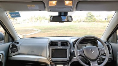 2020 Maruti Vitara Brezza Facelift Interior Dashbo