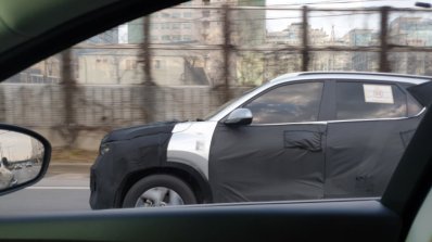 Top End Kia Sonet Profile Spy Shot