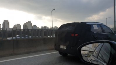 Top End Kia Sonet Spy Shot