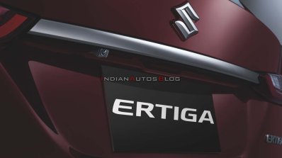 2020 Suzuki Ertiga Reverse Camera Thailand