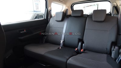 2020 Suzuki Ertiga Second Row Rear Seats Showroom