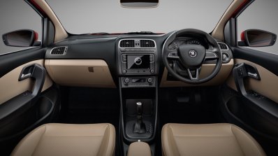 Skoda Rapid Interior