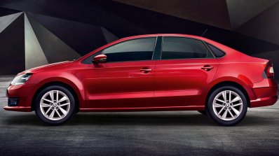 Skoda Rapid Side Profile