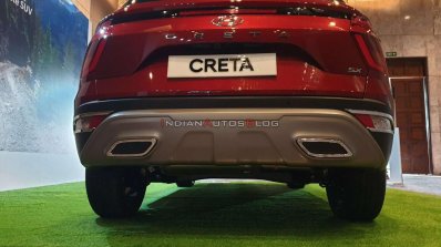 2020 Hyundai Creta Adventure Pack Rear Fascia 74e9