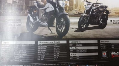 Bs6 Suzuki Gixxer 250 Brochure