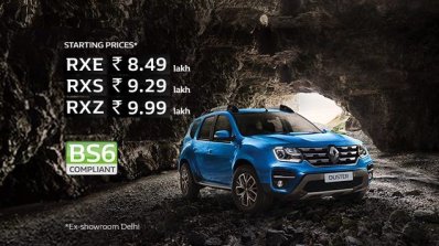 Renault Duster Bs6 Prices