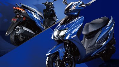 Yamaha Cygnus X 125 Blue