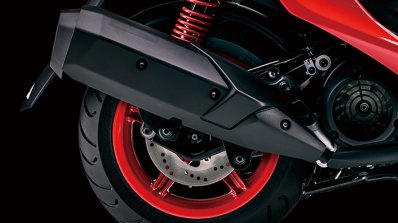 Yamaha Cygnus X 125 Exhaust