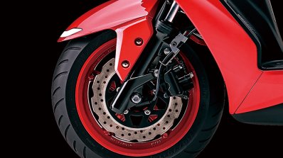 Yamaha Cygnus X 125 Front Wheel