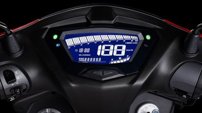 Yamaha Cygnus X 125 Instrument Cluster