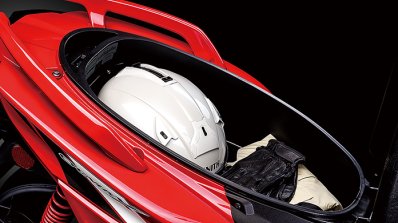 Yamaha Cygnus X 125 Underseat Storage