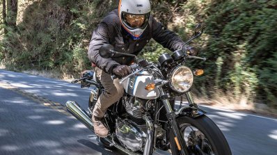 Royal Enfield Continental Gt 650 Front Three Quart