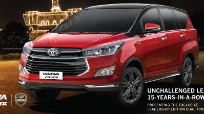 Toyota Innova Crysta Leadership Edition Exterior