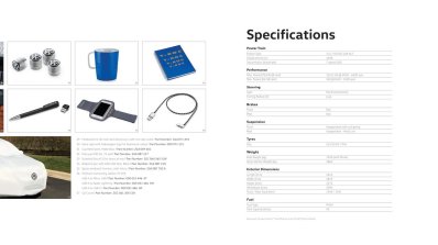 Vw T Roc Brochure Page 10 Specifications