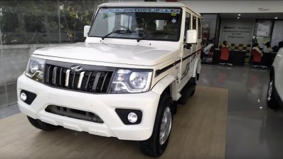 2020 Mahindra Bolero B6 Facelift Exterior